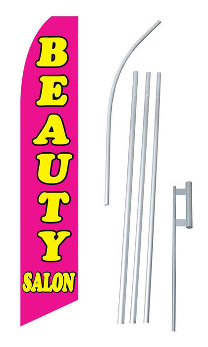 Beauty Salon Feather Flags Kit