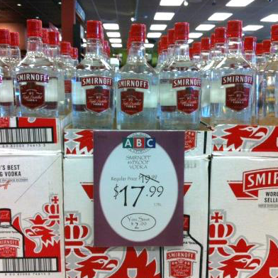 Beer & Wine Cases Floor Stack Display Sign Holder-8.5"w x 11"h-10 piece