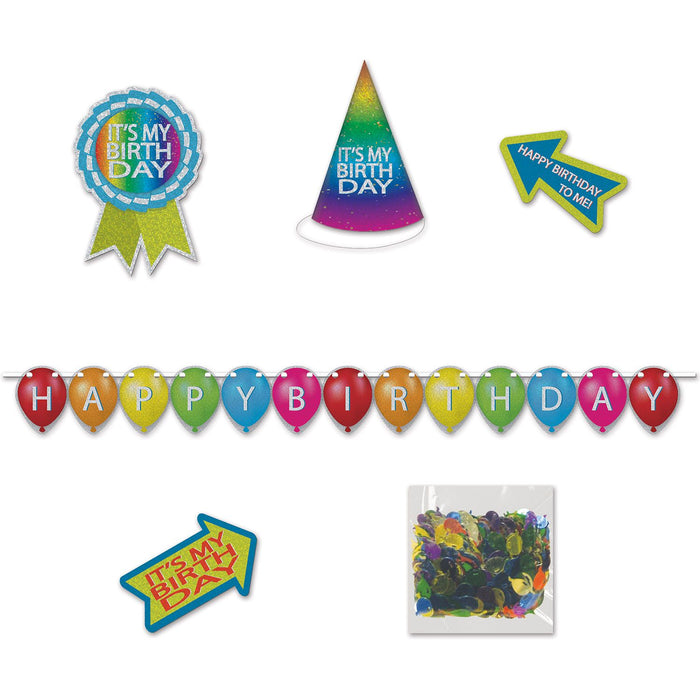 Birthday Decorating Kits for Offices or Desks-6 kits