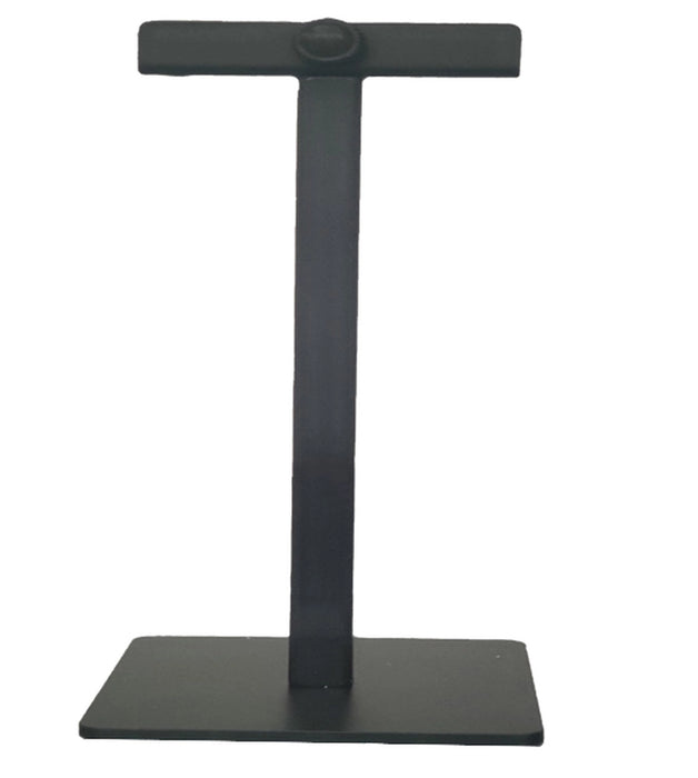 Black Metal Pedestal Sign Holders- 4 pieces