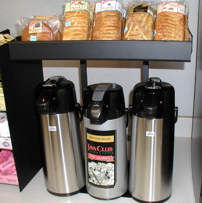 Black Metal Adjustable Airpots Topper Fixture