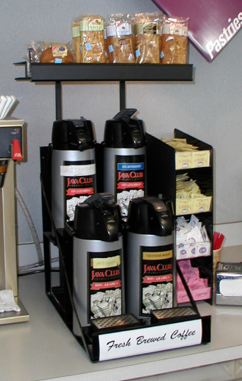 Black Metal Adjustable Airpots Topper Fixture