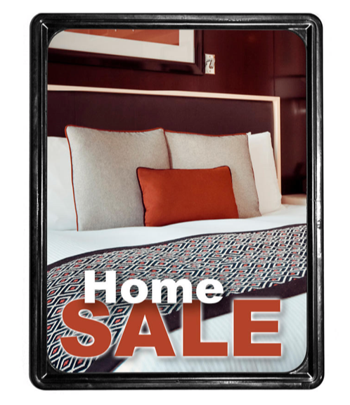 Black Plastic Sign Frames-Asst. Sizes- 10 pieces