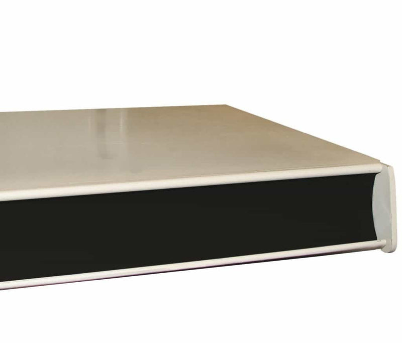 Black Price Channel Molding Strips-48 W x 1.25 H -100 pieces - screengemsinc