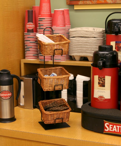 Black Wire 3-Tier Stand  - 6"L x 6"W x 20"H