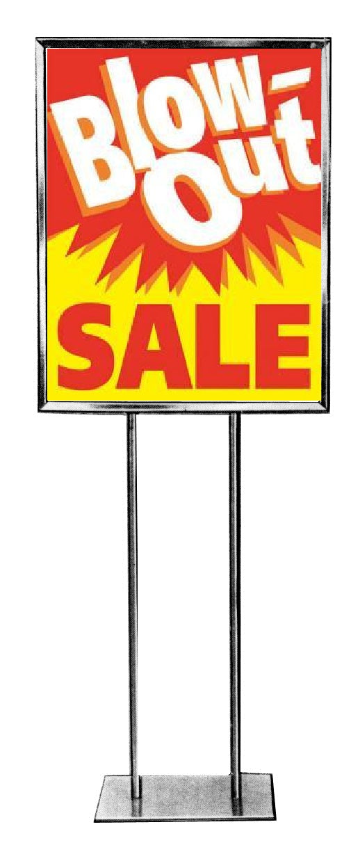 Blow-Out Sale-Retail Store Standard Posters-6 pieces