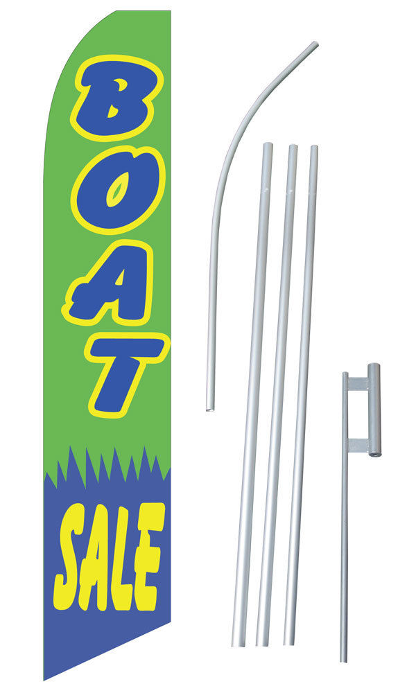 Boat Sale Feather Flags