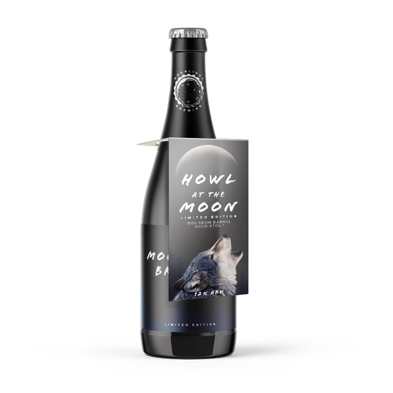 Bottle Tags-Custom Printed 5 3/8"- 125 pieces