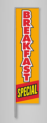 Breakfast Special Banner Flag Kit
