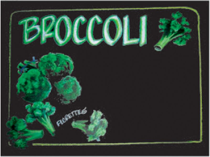 Chalkboard Produce Signs