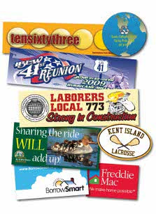 Bumper Stickers-Custom Printed