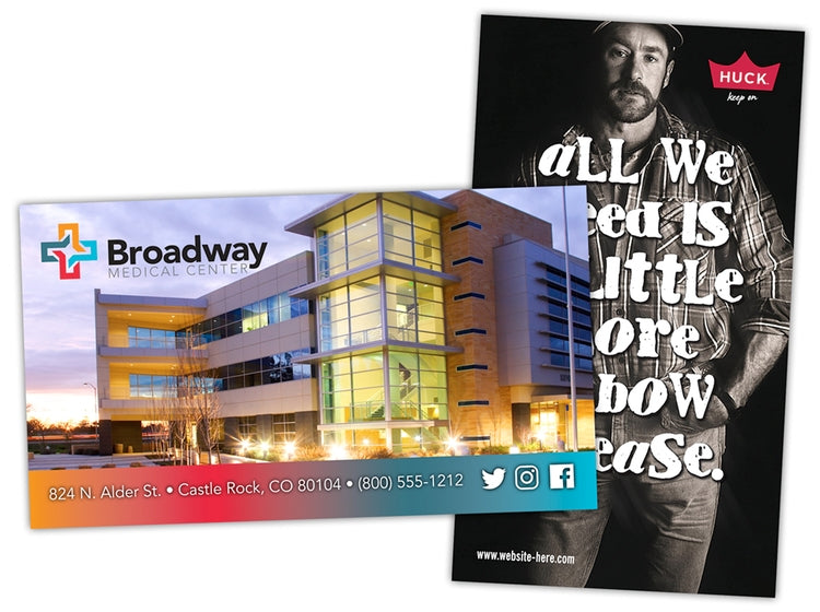 Magnetic Business Cards-Custom Printed