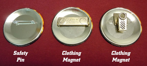 Employee Buttons-Custom Printed-3"