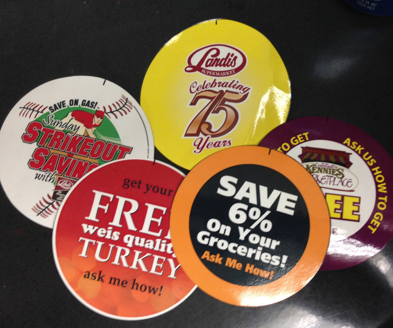 Employee Buttons-Custom Printed-3.5"