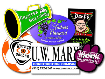 Car Magnets-Custom Printed