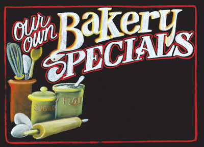Bakery Signs-Chalkboard Design
