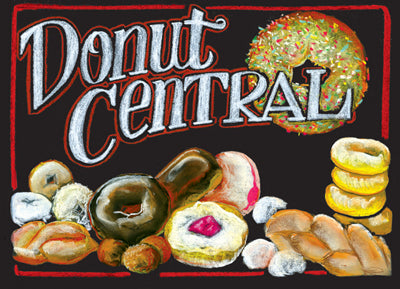 Bakery Signs-Chalkboard Design