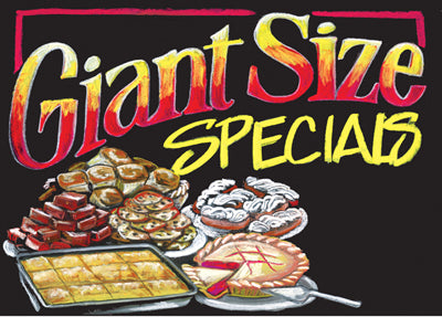 Bakery Signs-Chalkboard Design