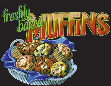 Bakery Signs-Chalkboard Design