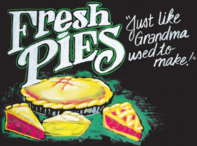 Bakery Signs-Chalkboard Design