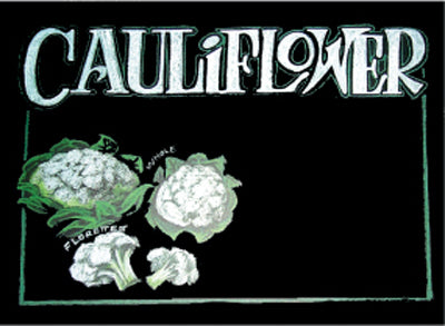 Produce Signs 2-Chalk Board Style