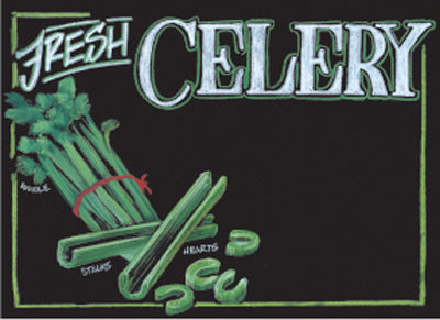 Produce Signs 2-Chalk Board Style