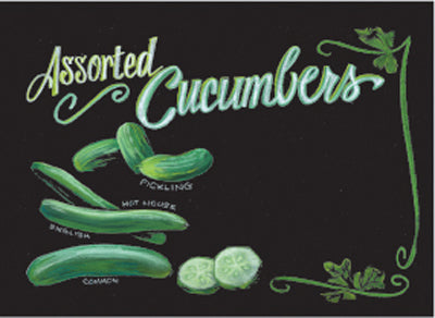 Produce Signs 2-Chalk Board Style