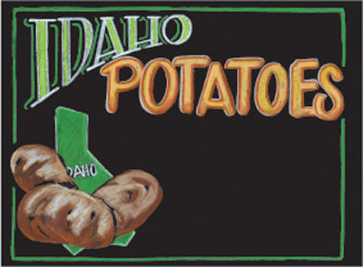 Produce Signs 2-Chalk Board Style