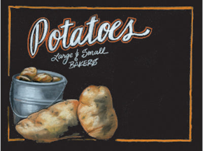 Produce Signs 2-Chalk Board Style