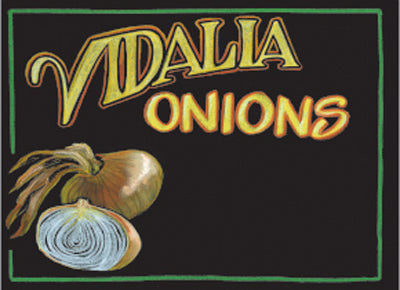 Produce Signs 2-Chalk Board Style
