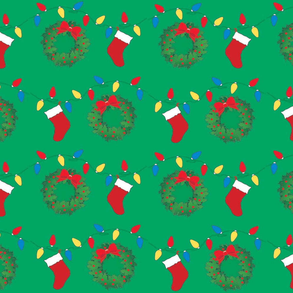 Christmas Corrugated Base Pallet Wrap5 rolls — screengemsinc