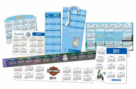Custom Printed Calendars