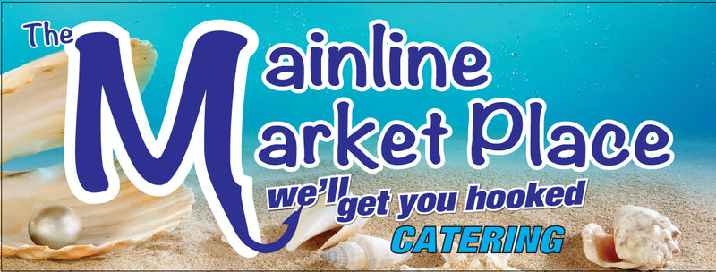 Ceiling Danglers-Custom Printed