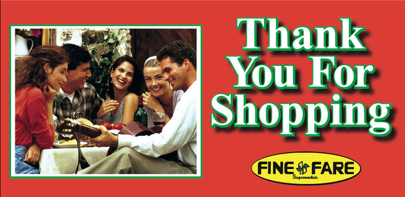 Ceiling Danglers-Custom Printed