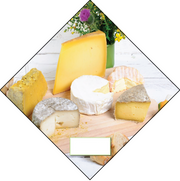 Dairy Ceiling Danglers- Cheese