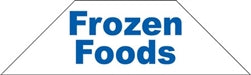 Frozen Foods Cooler Door Decals-Clingsfor convenience stores