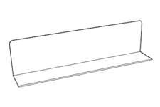 Shelf Dividers- L Shaped