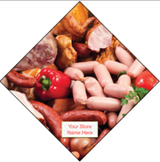 Ceiling Danglers- Meat