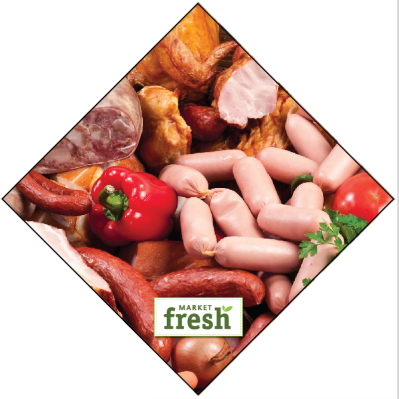 Ceiling Danglers- Meat