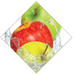 Produce Ceiling Danglers- Apples