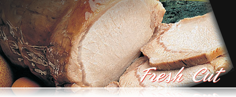 Fresh Cut Meat Ceiling Dangler 32"W x 24"H