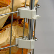 Sign Holder Frame Set for Wire Fixtures or Dump Bins