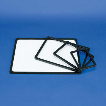 Sign Holder Frame Set for Wire Fixtures or Dump Bins