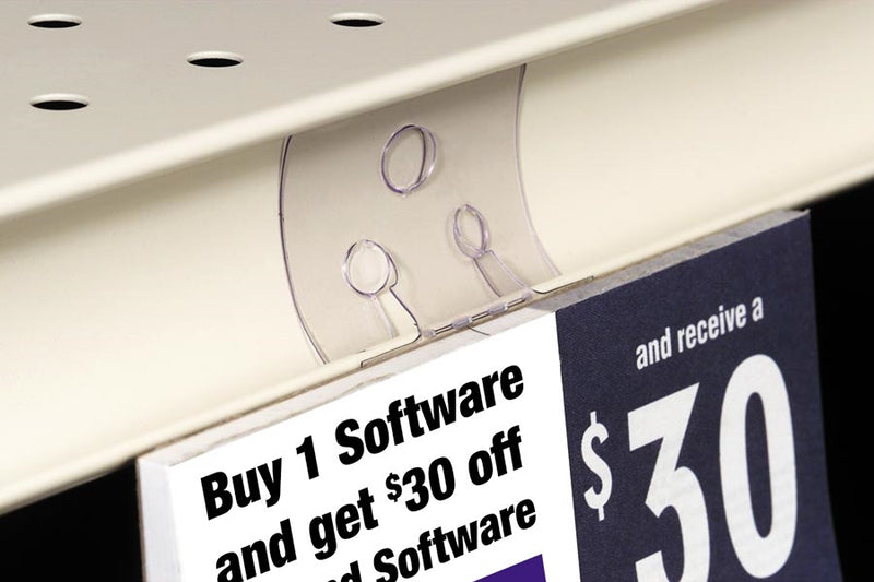 Tear Pad- Coupon Holders for Gondola Shelf Price Channels -256 pieces