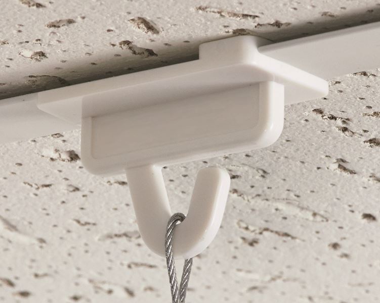 Ceiling Hooks-Sign Holders