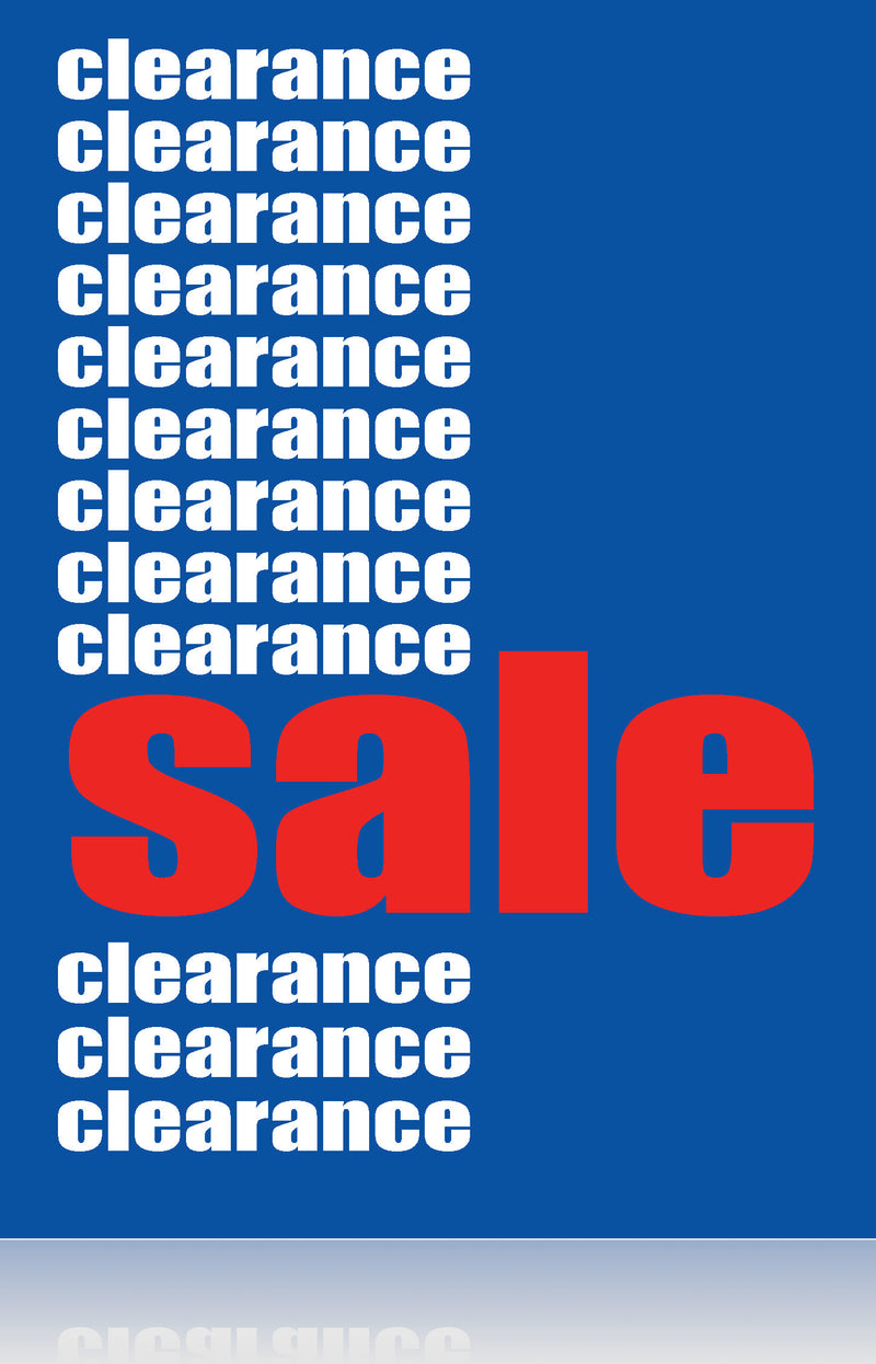 Clearance Sale Big Format Sign Kit- 20 pieces