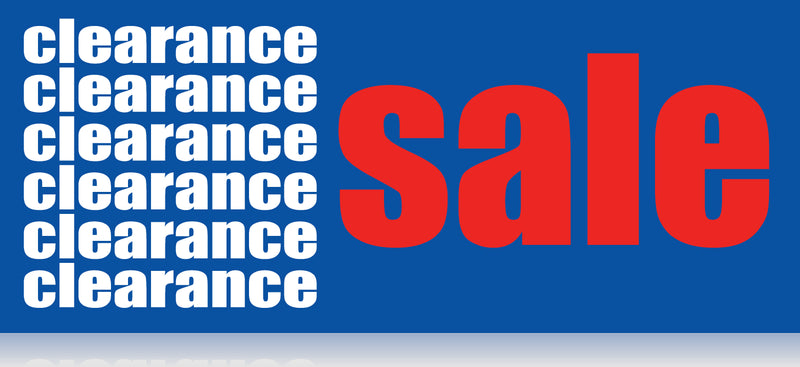 Clearance Sale Big Format Sign Kit- 20 pieces