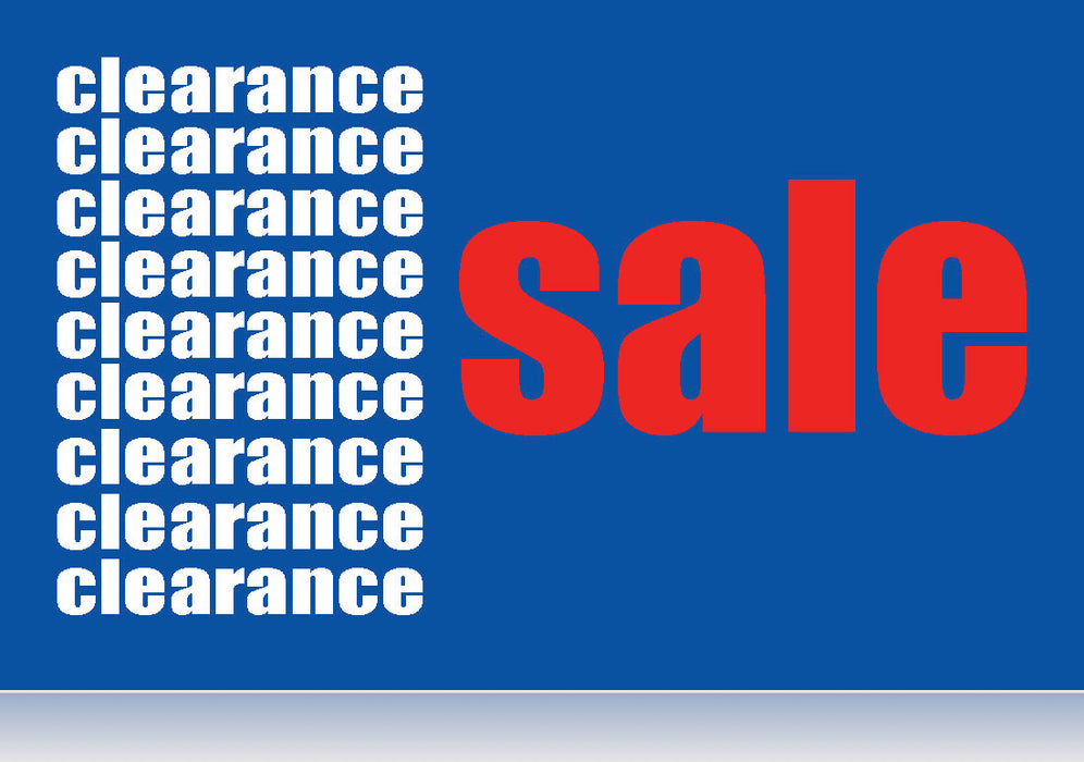 Clearance Sale Big Format Sign Kit- 20 pieces