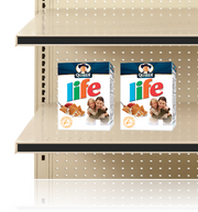 Black Price Channel Molding Strips-48 W x 1.25 H -100 pieces - screengemsinc