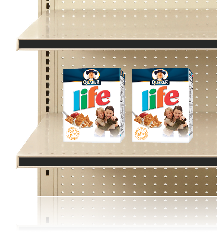 Black Price Channel Molding Strips-48 W x 1.25 H -100 pieces - screengemsinc